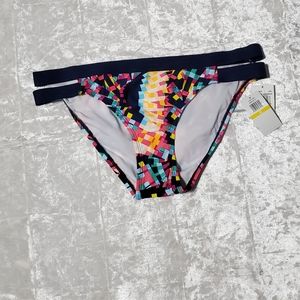 Clean Water Fun Print Bikini Bottoms